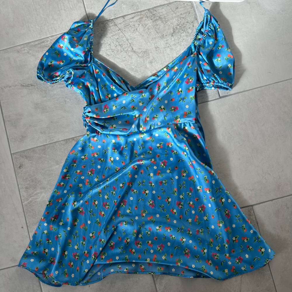 ZARA off the shoulder SMALL dress NWT